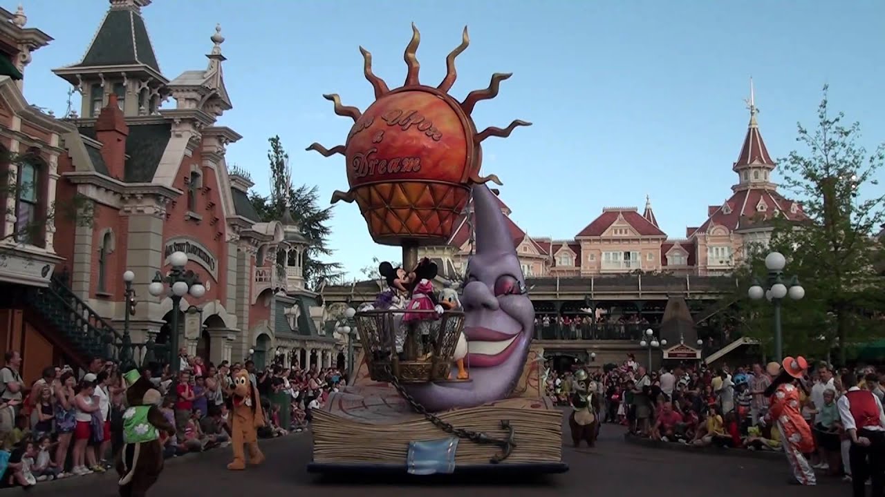 Disneyland Paris Once Upon A Dream Parade Hd Youtube 