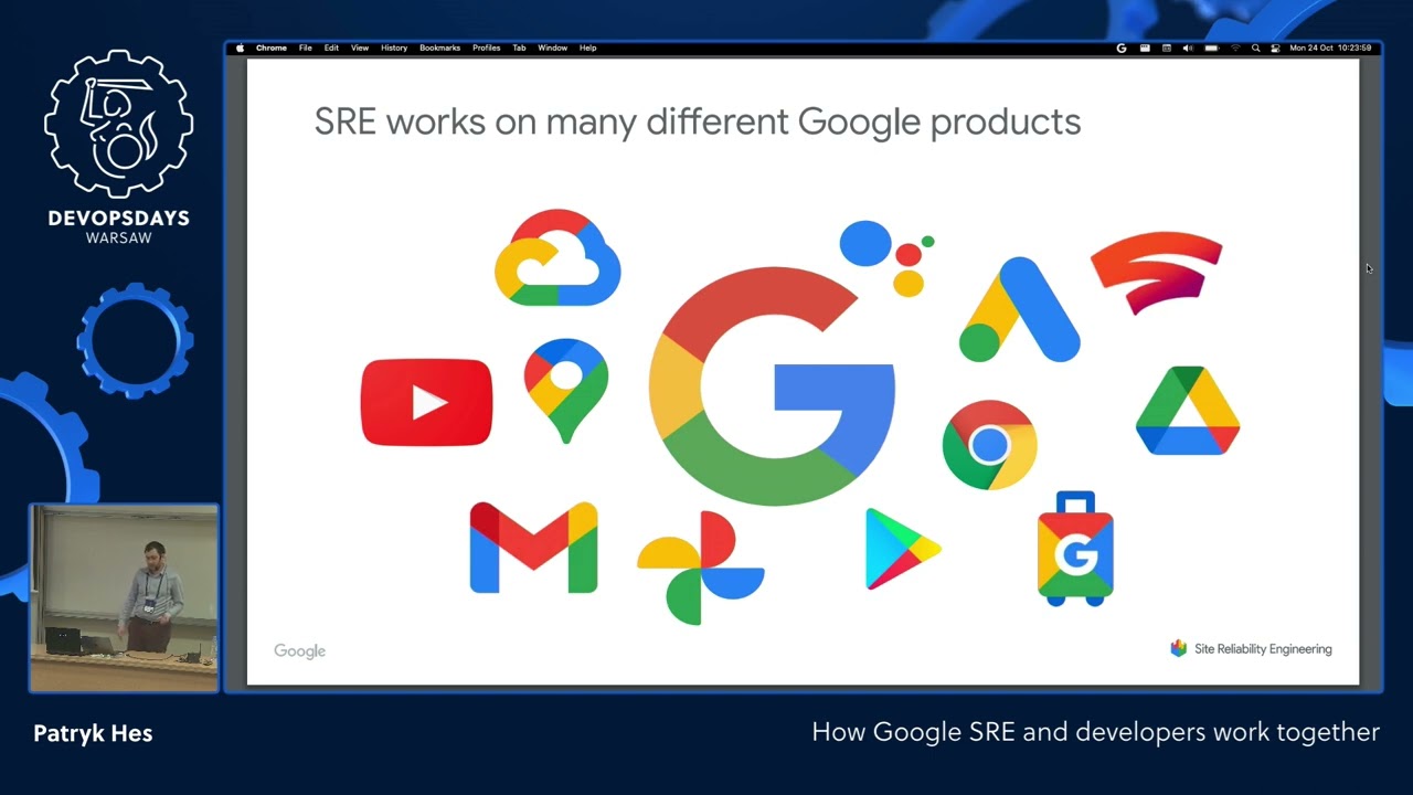 DevOpsDays Warsaw 2022 - Patryk Hes - How Google SRE and developers work together