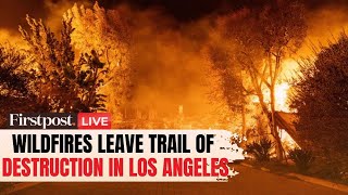 LIVE | Los Angeles Fire: California Wildfire Leaves Trail of Destruction in Malibu | Wildfires |N18G