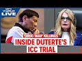Rodrigo Duterte News | Philippines Leader Duterte Appears Before International Criminal Court | ICC