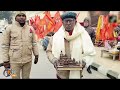 Ganga-Jamuni Tehzeeb: Iqbal Ansari, gifts miniature model of Ram Temple to his aide | News9  - 01:48 min - News - Video