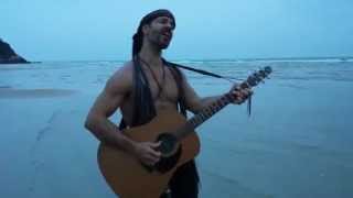 Scott Jeffers Traveler - Scott Jeffers - Beautiful Night - performed at the Cherating beach, Malaysia