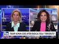 Telsa attacks show the lefts insanity knows no bounds, critics charge  - 05:31 min - News - Video