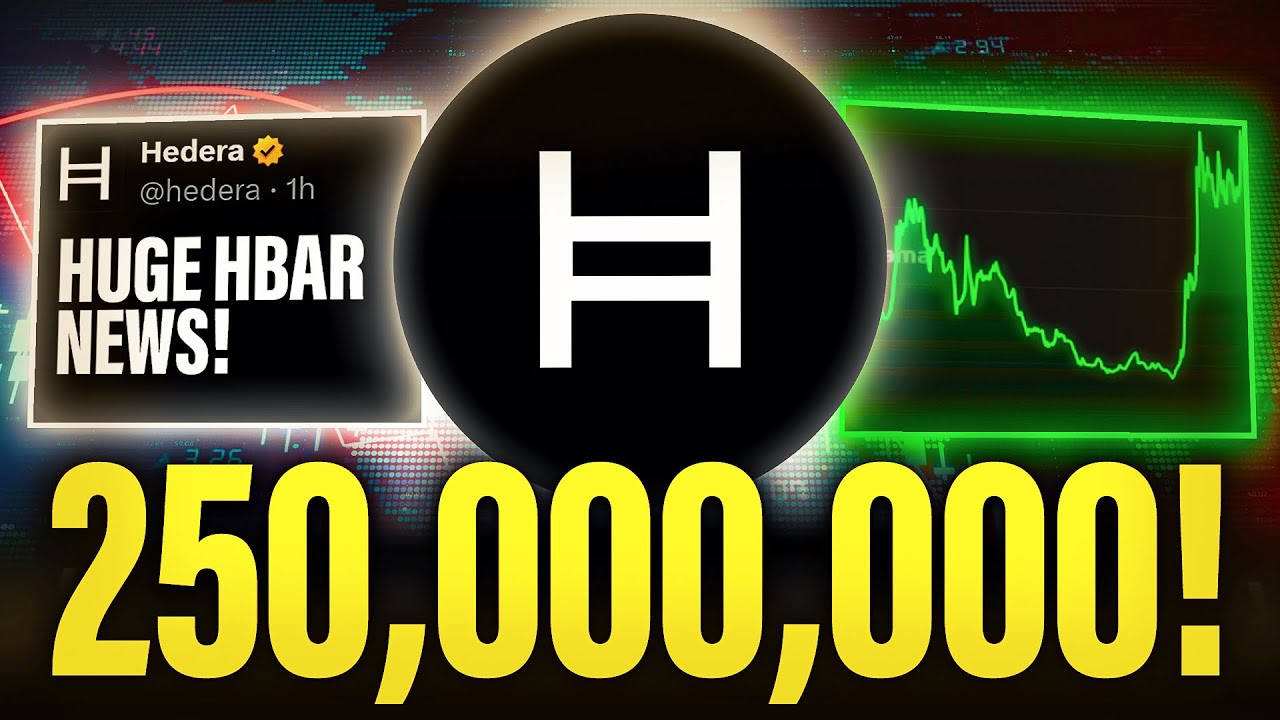 Huge Hedera HBAR Bombshell | DeFi Expansion, Institutional Adoption & More!