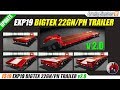 EXP19 BigTex 22GN/PH Trailer v2.0