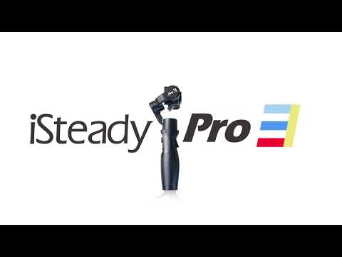 Hohem iSteady Pro3, the latest Splash Proof Action Camera Gimbal