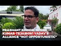 Prashant Kishor’s “Teflon-Coated Imagery” Dig As Nitish Kumar Leads New Alliance