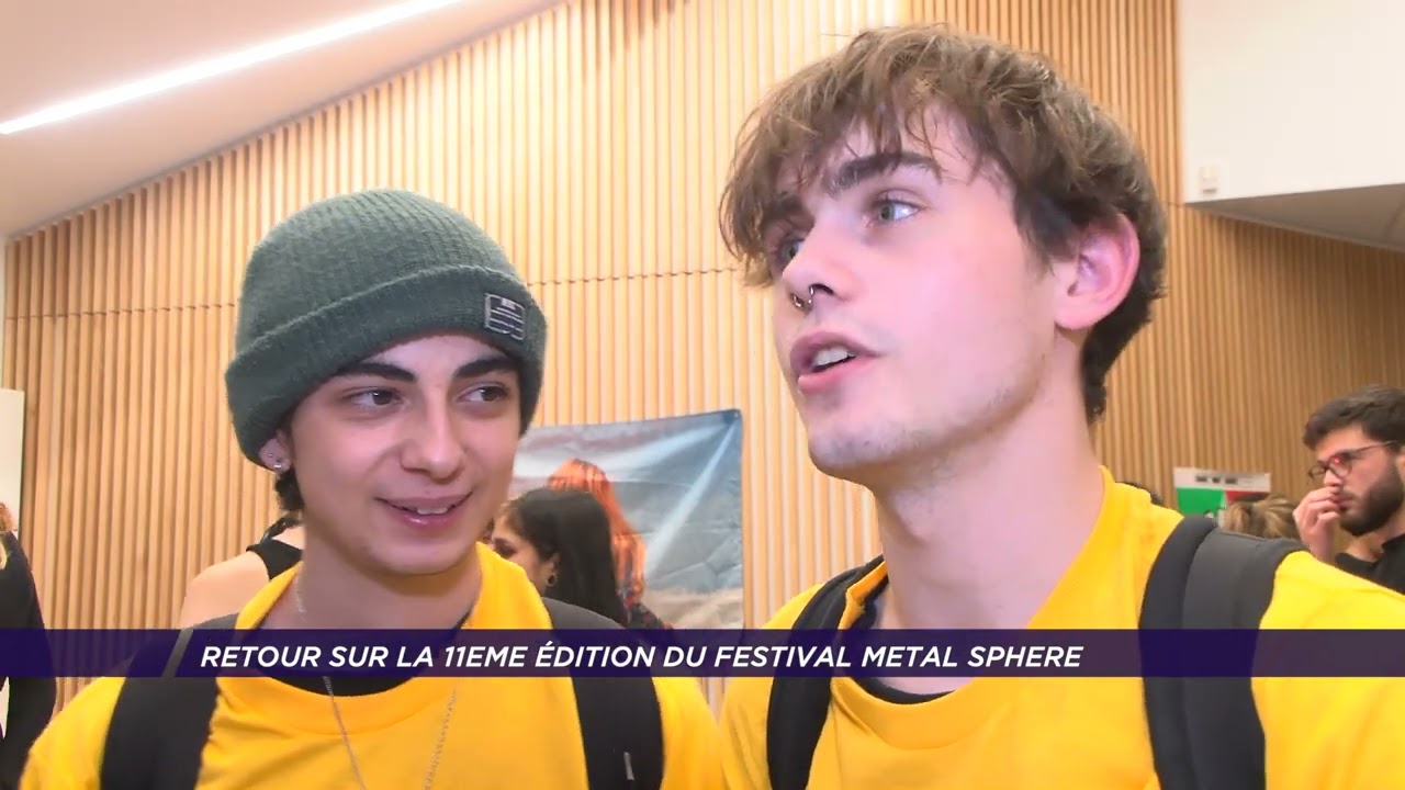 Yvelines | Retour sur la 11ème édition du festival Metal Sphere