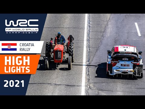 Event Highlights / Review WRC Croatia Rally 2021