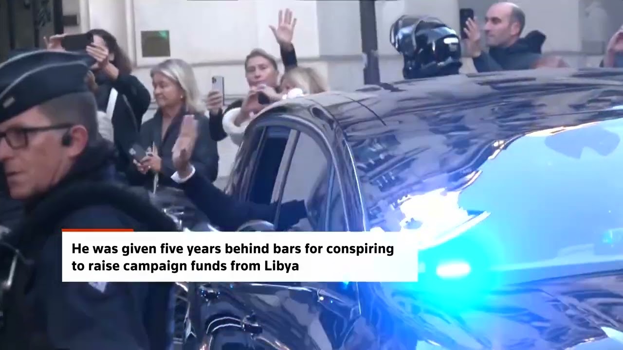 France's Sarkozy leaves home to begin his prison sentence | REUTERS