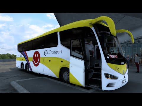 Irizar i8 Philippine Buses Skinpack v1.0