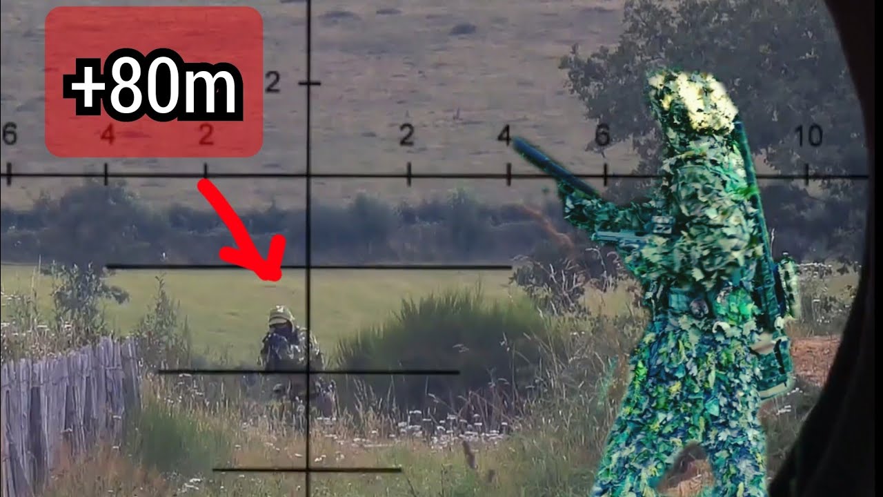 Mon tir le plus long en jeu !! AIRSOFT SNIPER / tac41