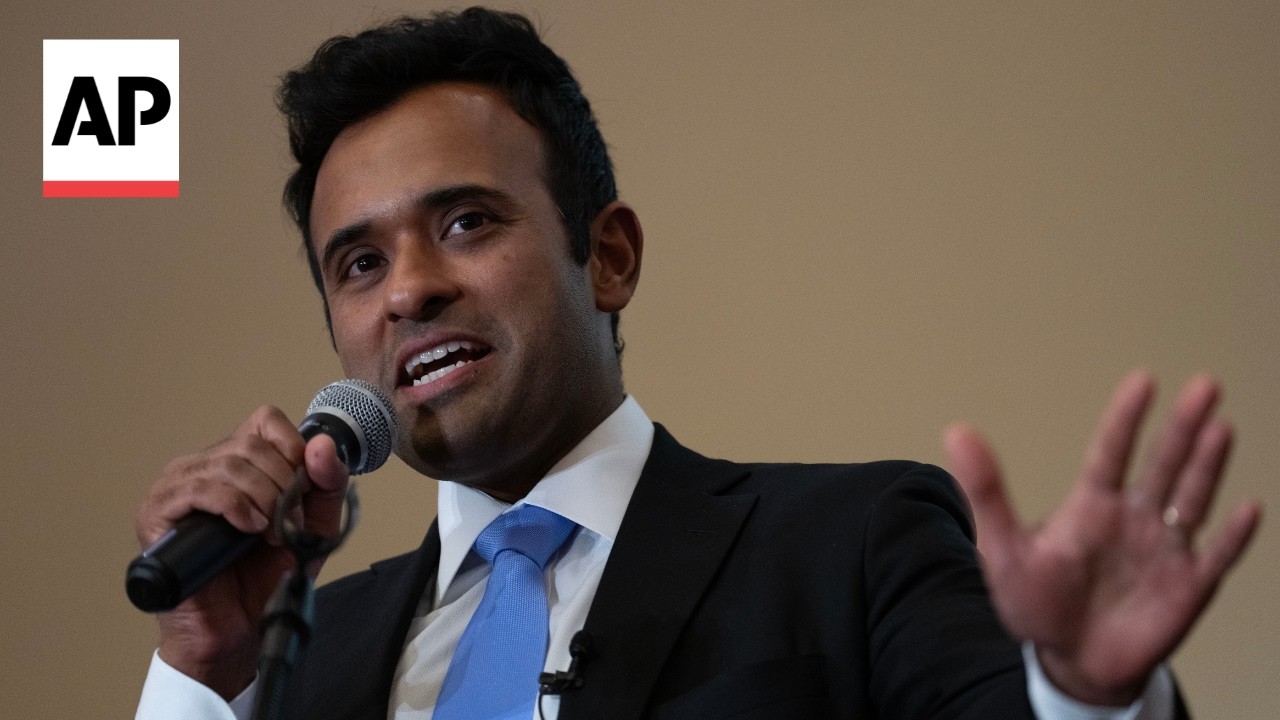 Vivek Ramaswamy and Casey Putsch lead Ohio's Republican primary for governor