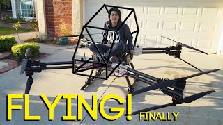 I built a flying car!