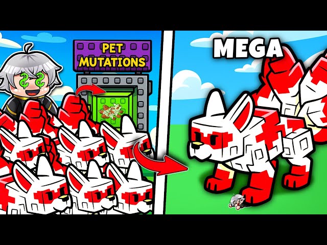 BAKAR ROBUX! Masukin 100x KITSUNE ke Mesin Mutasi Demi MEGA KITSUNE di Grow a Garden!