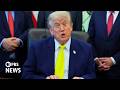 WATCH LIVE: Trump signs the $70 billion Secure America Act for immigration enforcement