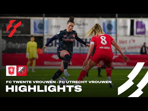 FC Twente Vrouwen - FC Utrecht Vrouwen | HIGHLIGHTS