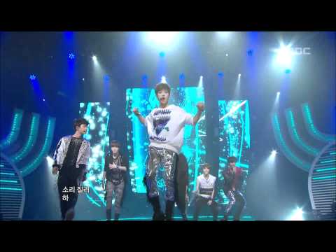 음악중심 - EXO-K - History, 엑소케이 - 히스토리, Music Core 20120414