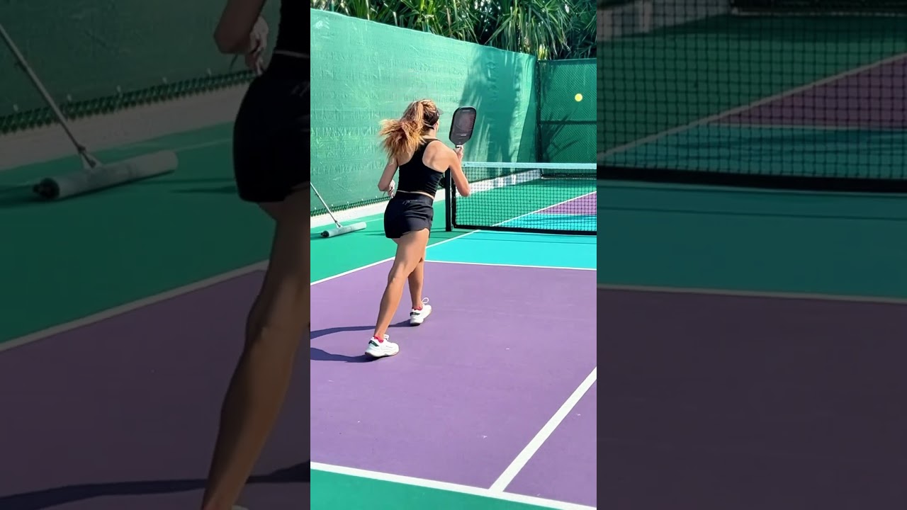 The Best Time to Split step in Pickleball #shorts #pickleball