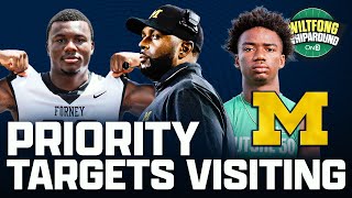 Recruiting IMPACT: Michigan NEEDS To Capitalize on Texas Longhorns Coming To Town!