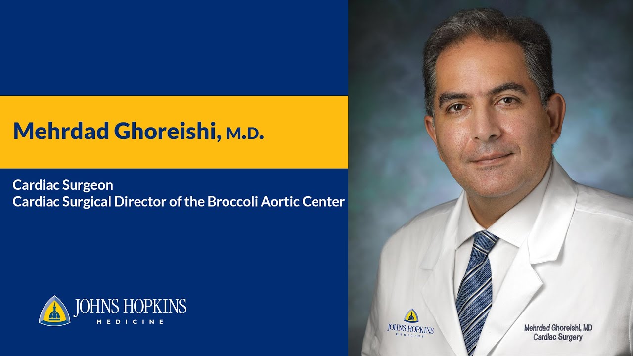 Mehrdad Ghoreishi, M.D. | Cardiac Surgeon