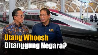Utang Whoosh Beralih ke Kemenkeu, Skema Baru Disiapkan