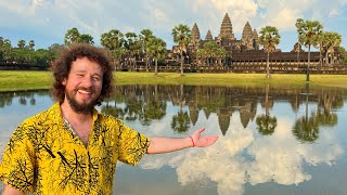 Angkor Wat: La maravilla mundial jamás nombrada 