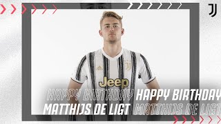 🎂?  Happy Birthday Matthijs de Ligt!  | De Ligt's Debut Season in 60 Seconds!