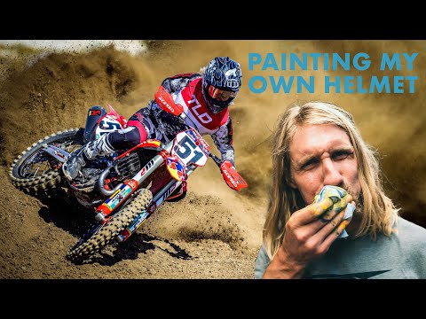 SPILLED PAINT EVERYWHERE - Justin Barcia BAMTV