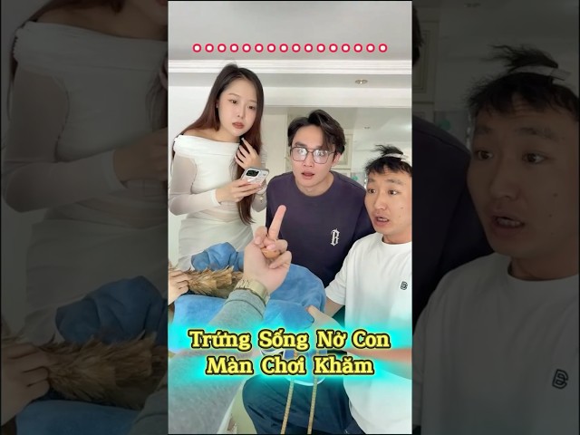 Màn Chơi Khăm Trứng Gà Nở Con 🐣 #duongtranreview #shorts #douyin #trend #viral