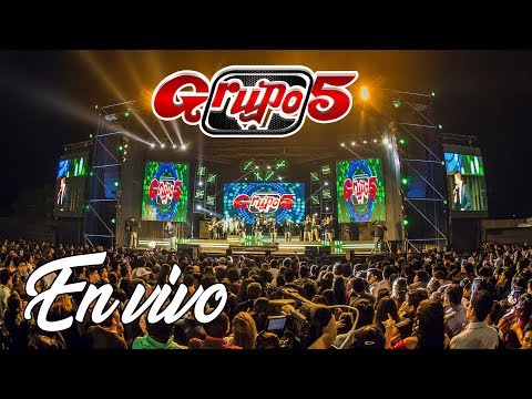 GRUPO 5 - ELMER VIVE (TV PERU - DOMINGOS DE FIESTA 2017)
