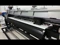 Mimaki JV33-260 operational video