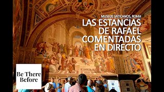 Estancias de Rafael, Museos Vaticanos
