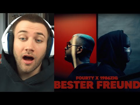 DAMIT habe ich NICHT GERECHNET! FOURTY FEAT. 1986zig - BESTER FREUND (PROD. BY JUMPA)  - REACTION