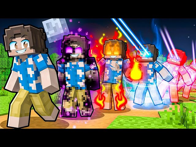 MİNECRAFT AMA HER ÖLÜM = ÖZEL GÜÇ