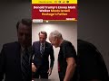 #water | Trump Envoy Meets Freed Israeli Hostage & Father of Slain Captive #israelhostages #shorts