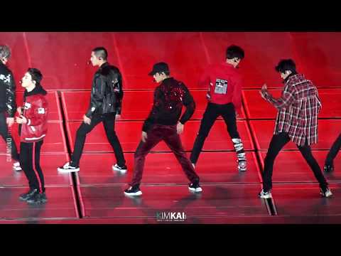 171124 EXO PLANET #4 - The EℓyXiOn_DIAMOND(Kai focus)
