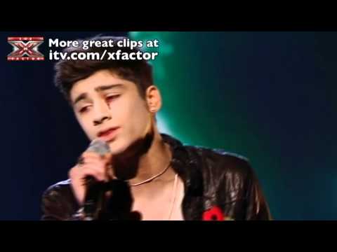 One Direction sing Total Eclipse of the Heart - The X Factor Live show 4 - itv.com/xfactor