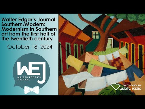 screenshot of youtube video titled WEJ Podcast Episode 37 Modernism in Southern Art