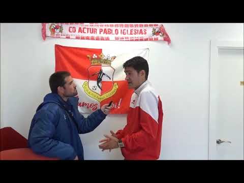 ÁNGEL VELASCO (Entrenador Actur) Actur Pablo Iglesias 2-2 Alcolea CF / J23 / Regional Preferente Gr 1 / Fuente: YouTube Raúl Futbolero