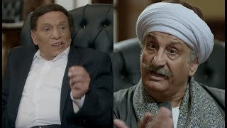 مشهد كوميدي جداً للنجم أحمد حلاوة مع الزعيم عادل امام .. الصعايده عمرهم ...