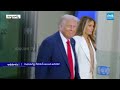 ట్రంప్‌కు ఘోర అవమానం | Insult to Donald Trump Family at United Nations |@SakshiTV  - 01:26 min - News - Video