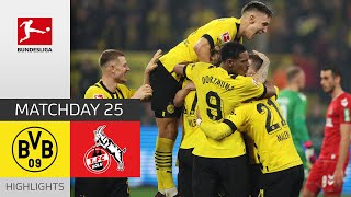 Reus with 150-Goal-Record! | Borussia Dortmund — 1. FC Köln 7-1 | Highlights | MD 25 – Bundesliga