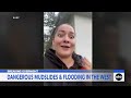 Heavy rains trigger flash floods and mudslides out West  - 01:35 min - News - Video