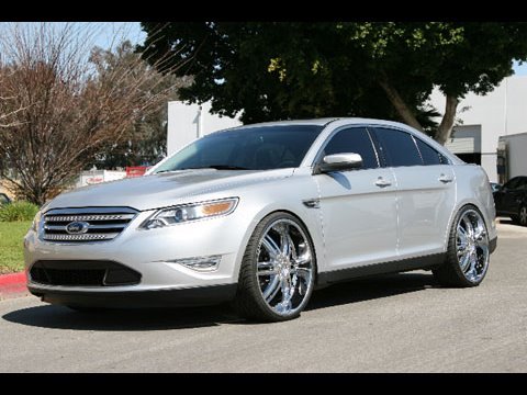 2010 Ford taurus chrome wheels #10