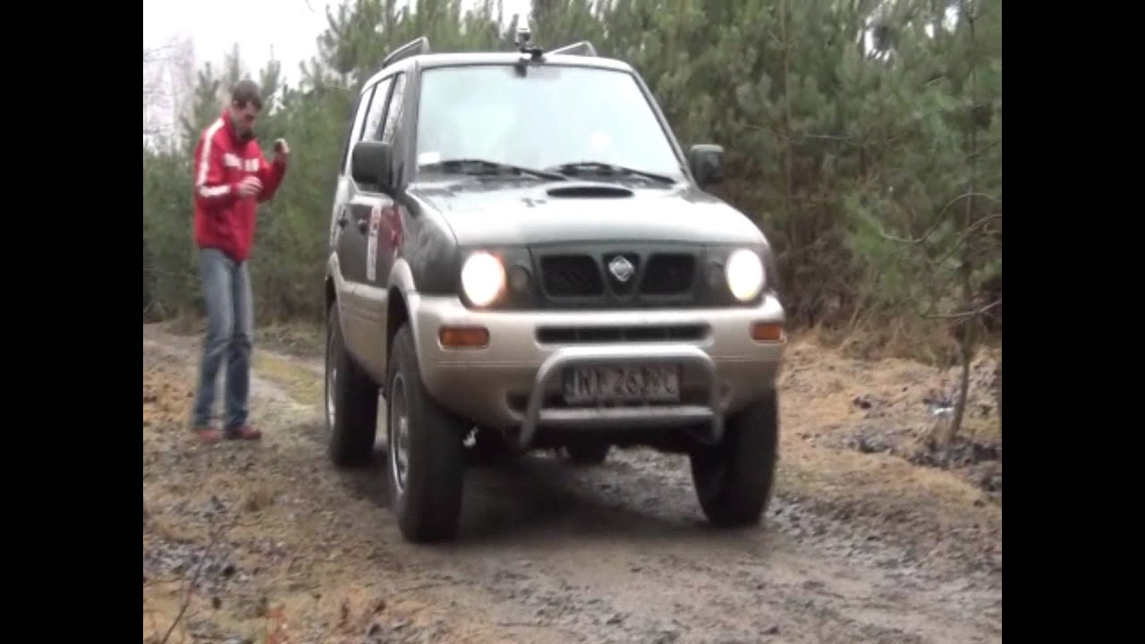 Nissan terrano off road review #1