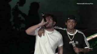 Tito Double P x Natanael Cano - PRIMO [En Vivo, Disney+]