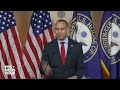 WATCH LIVE: House Minority Leader Jeffries holds news conference  - 22:56 min - News - Video