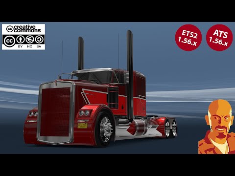 KENWORTH PHANTOM ATS SIS'L MEGAPACK ADDON 1.56.x