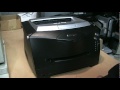 Fixing a free Lexmark laser printer